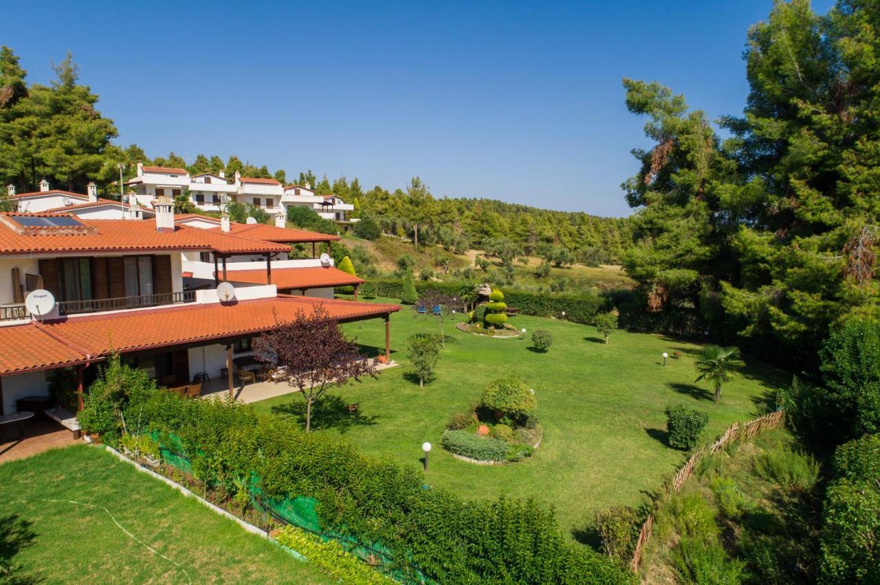 Vila Georgia Siviri Exterior foto