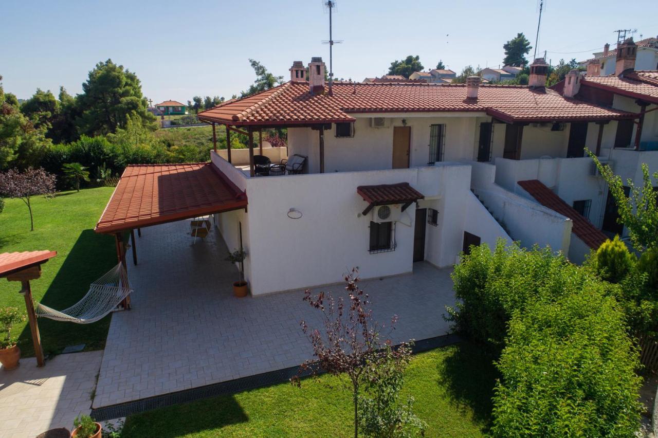 Vila Georgia Siviri Exterior foto