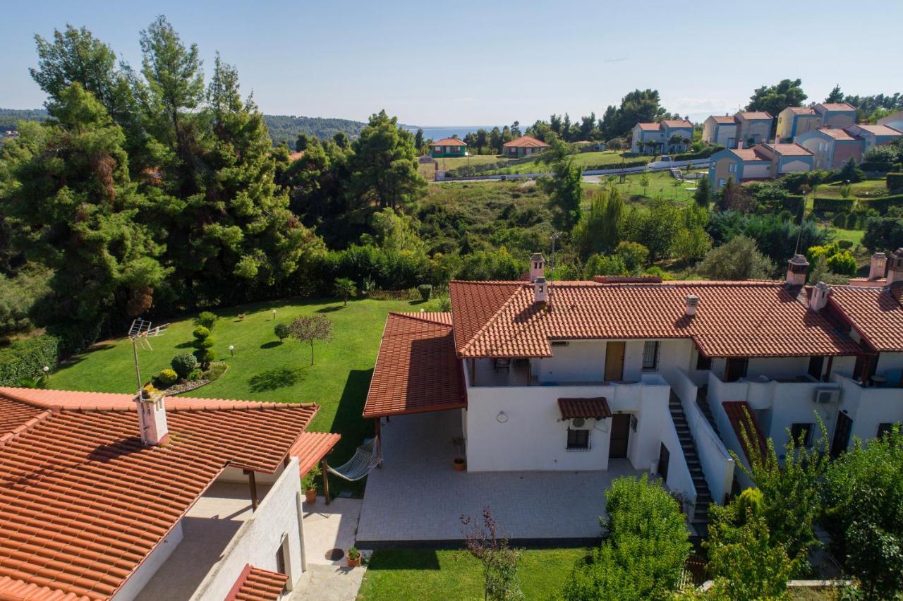 Vila Georgia Siviri Exterior foto