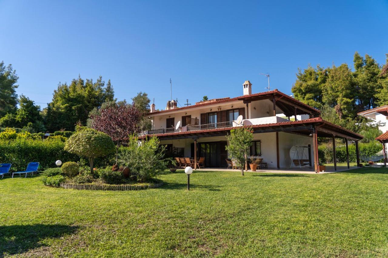 Vila Georgia Siviri Exterior foto