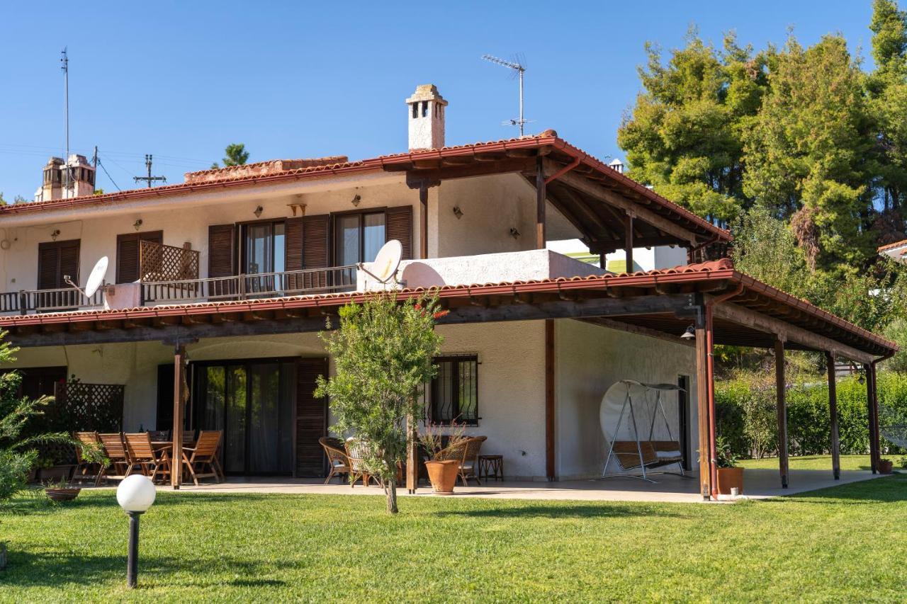 Vila Georgia Siviri Exterior foto