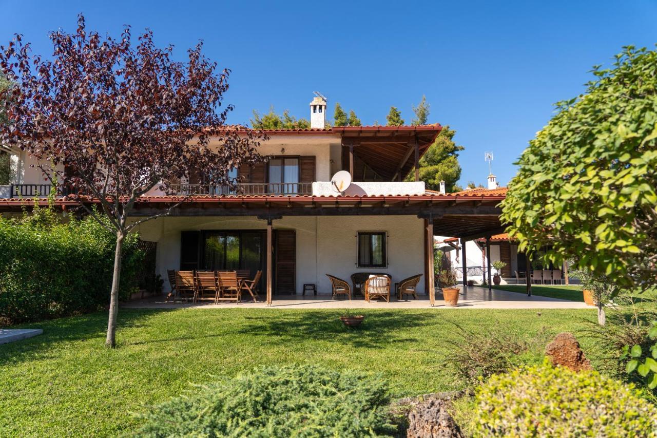Vila Georgia Siviri Exterior foto